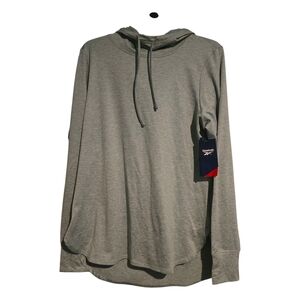 Reebok Men's Heather Gray Hoodie